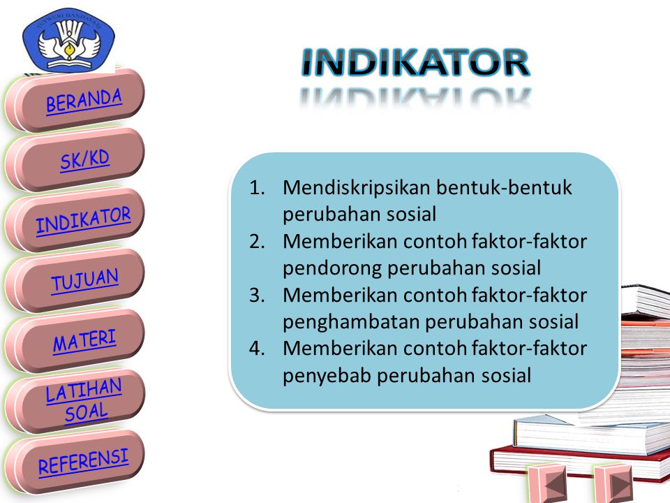 Faktor Pendorong Perubahan Sosial Dan Contoh